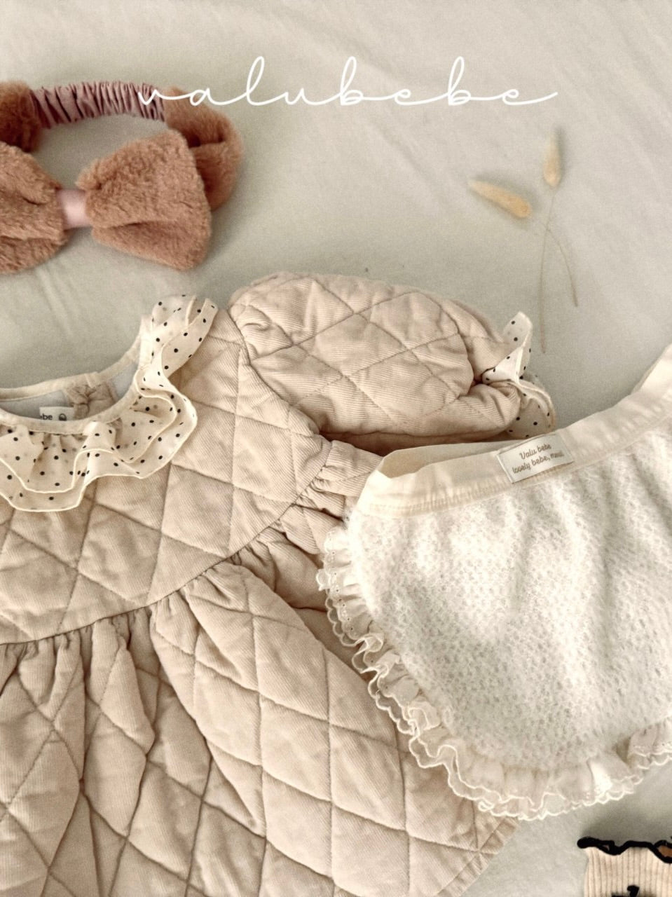 Lace layered skirt (baby)