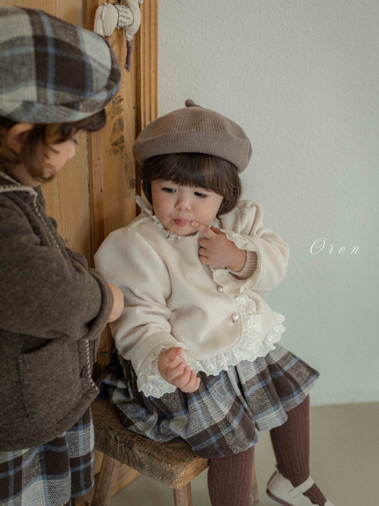 Marie fleece cardigan