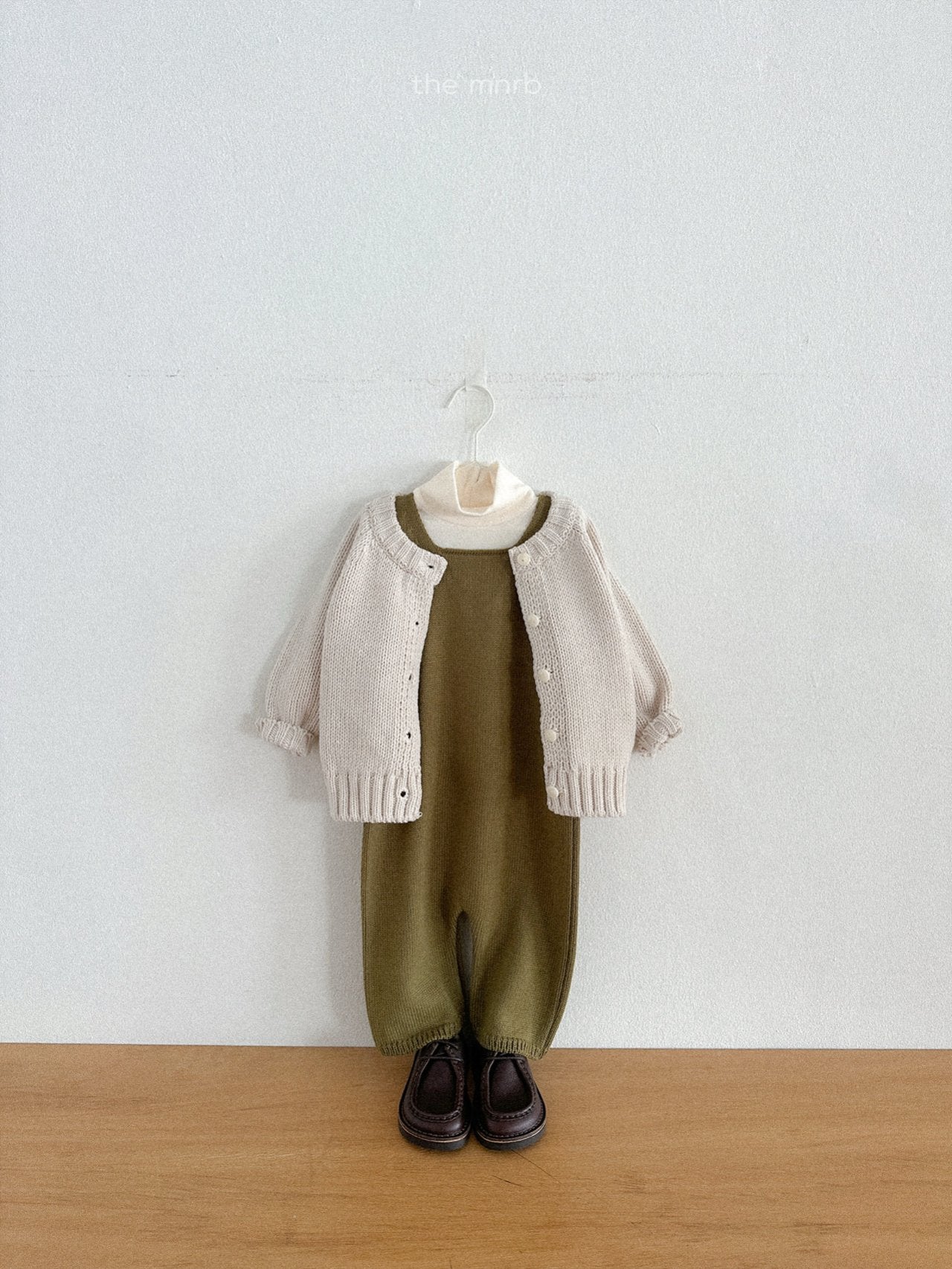 Robe balloon cardigan