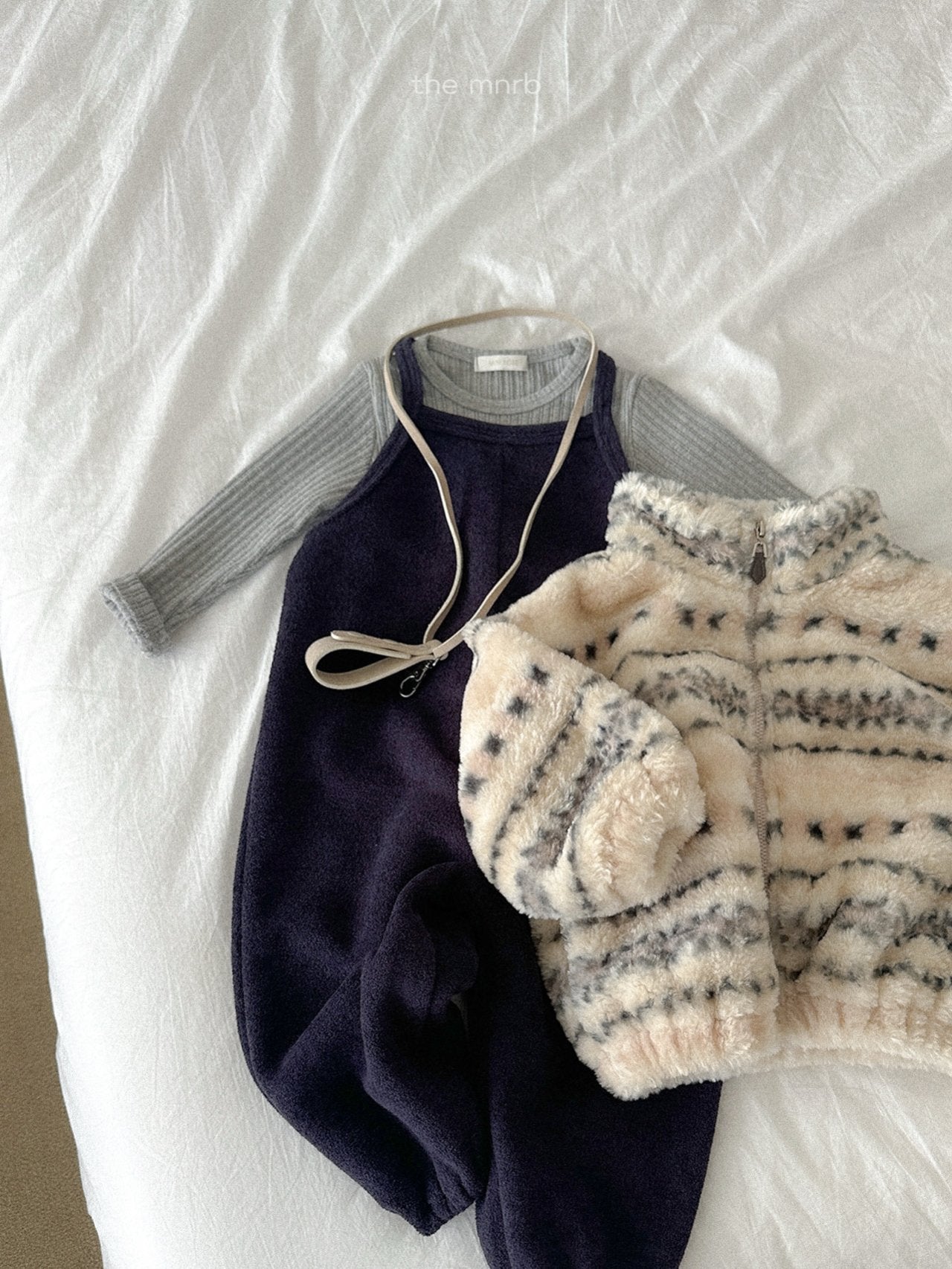 Winter ribbed T-shirt