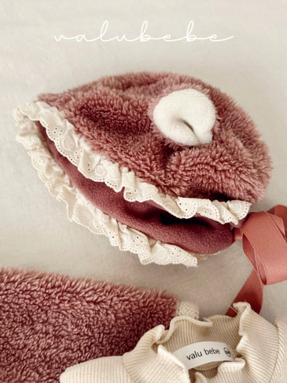 Baby lamb bonnet (baby)