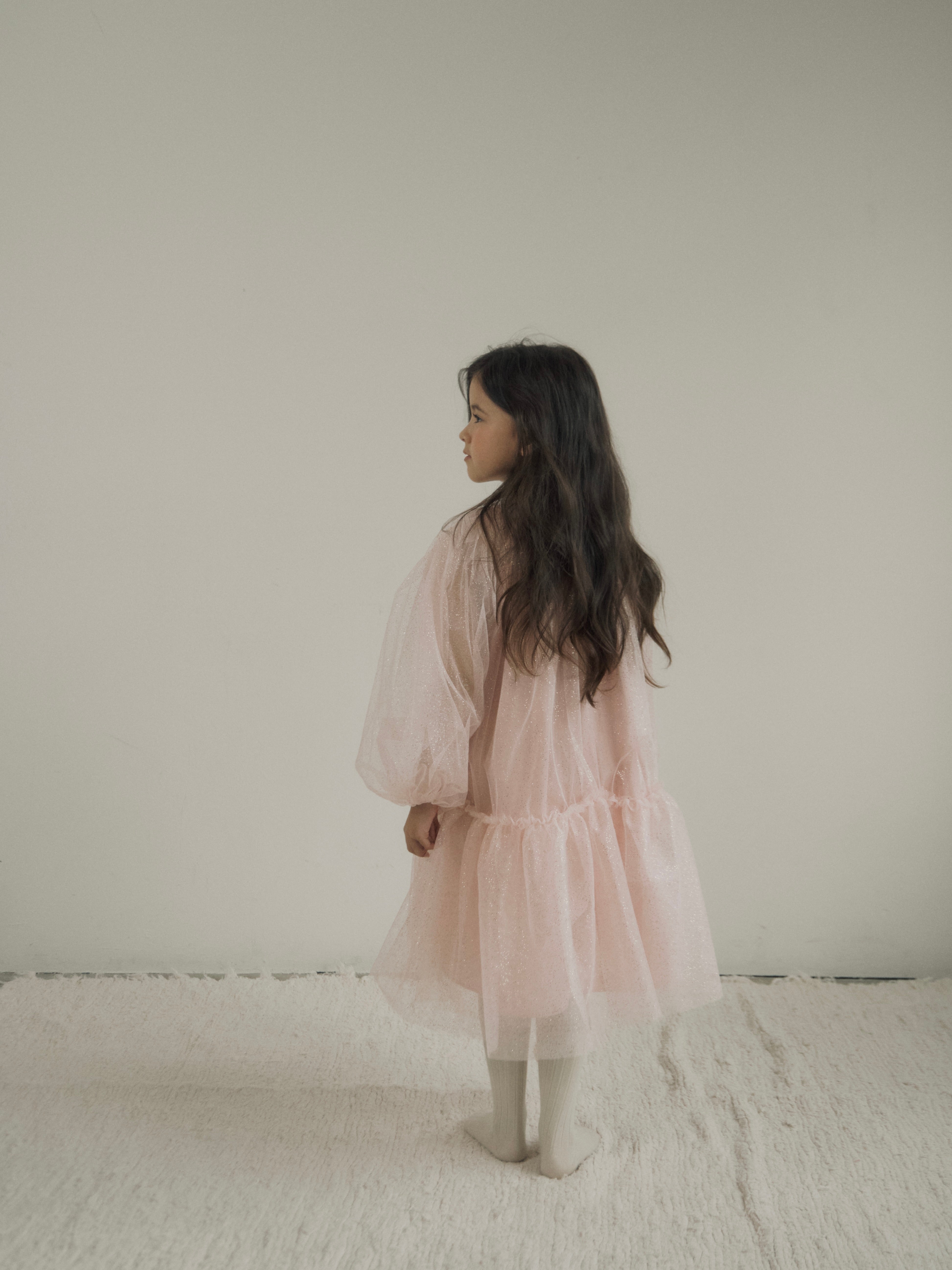 Special tulle dress (pink)