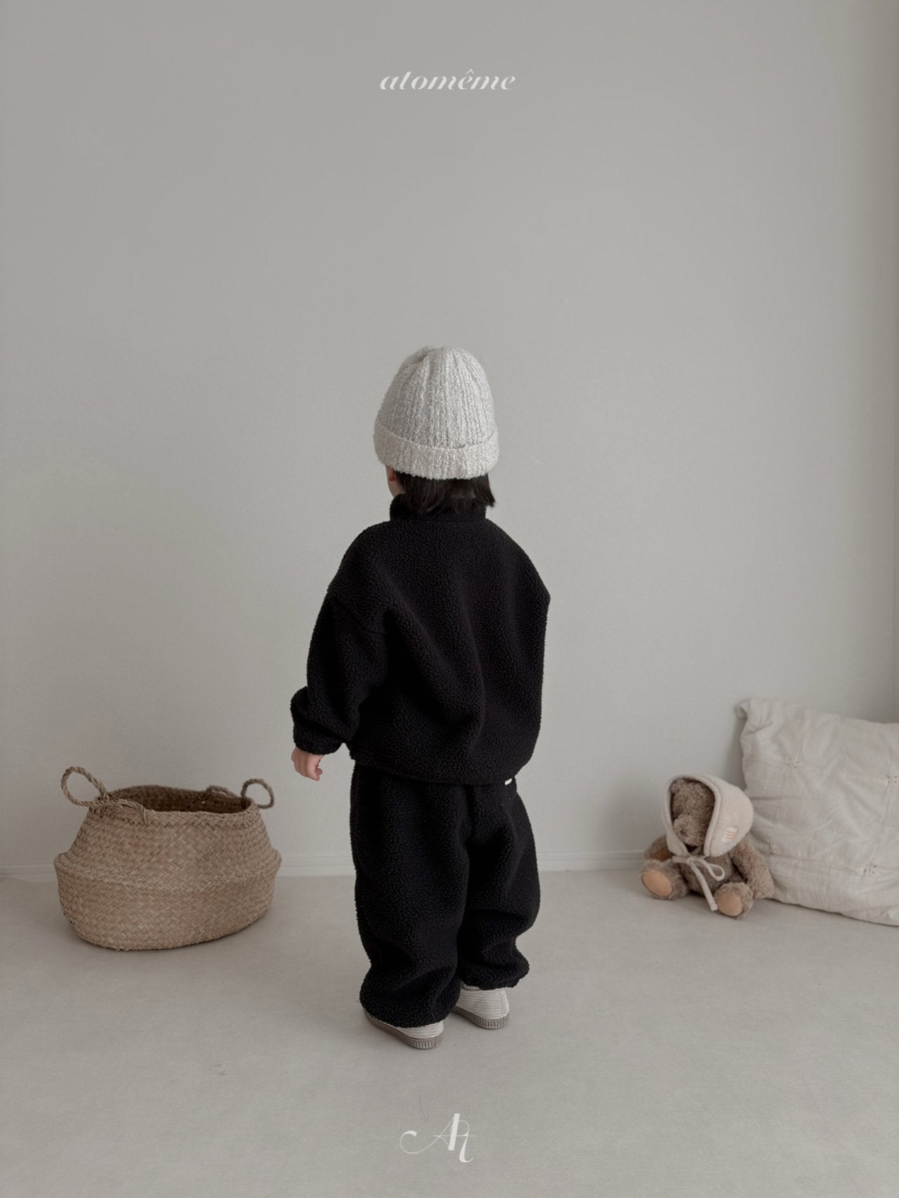 Boa heavy fleece top