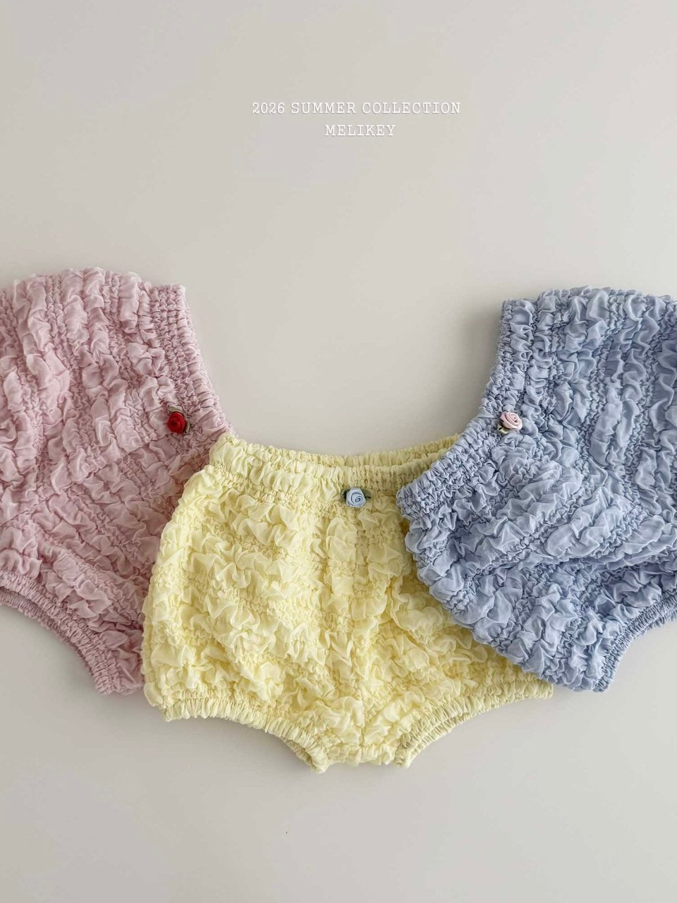 Bubble short pants