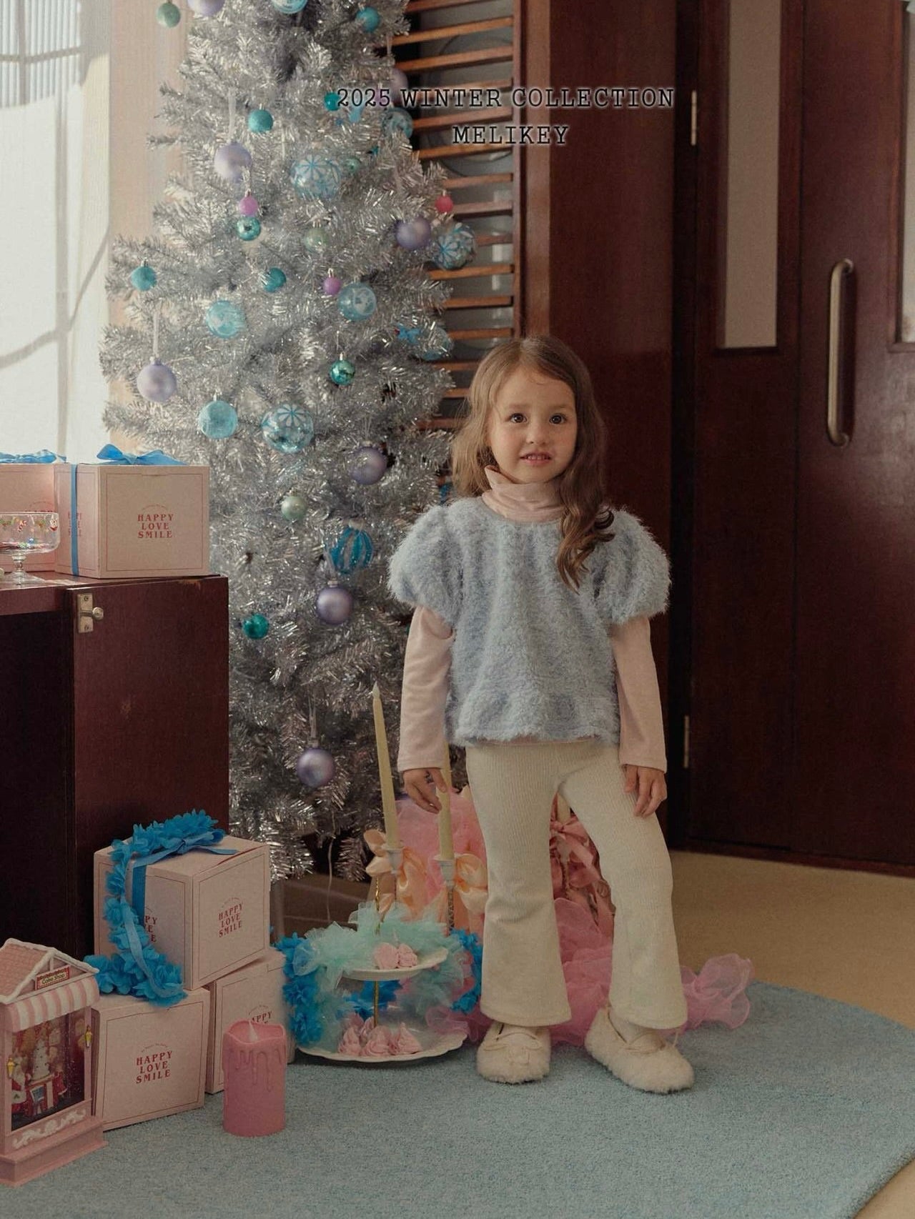 Velour bootcut pants