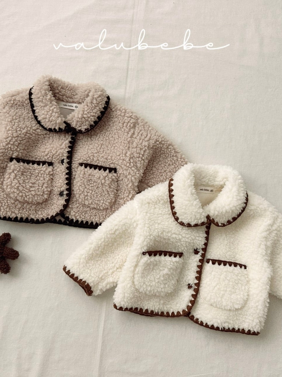 Ava fluffy jacket (baby & kids)