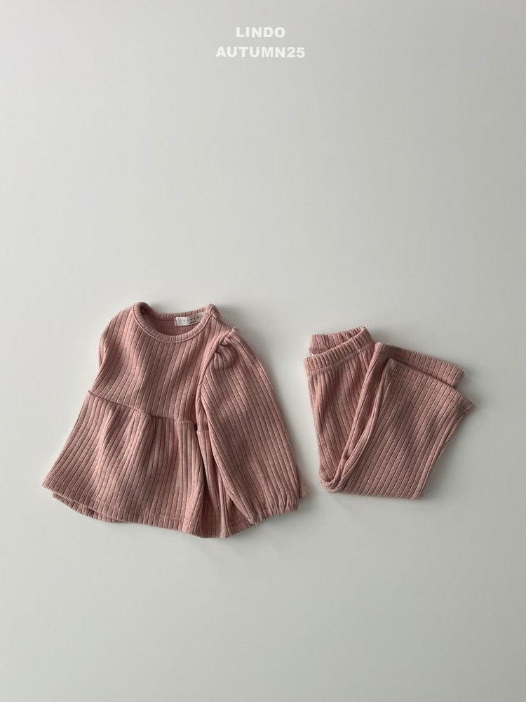 Lydia knit puff T (baby & kids)