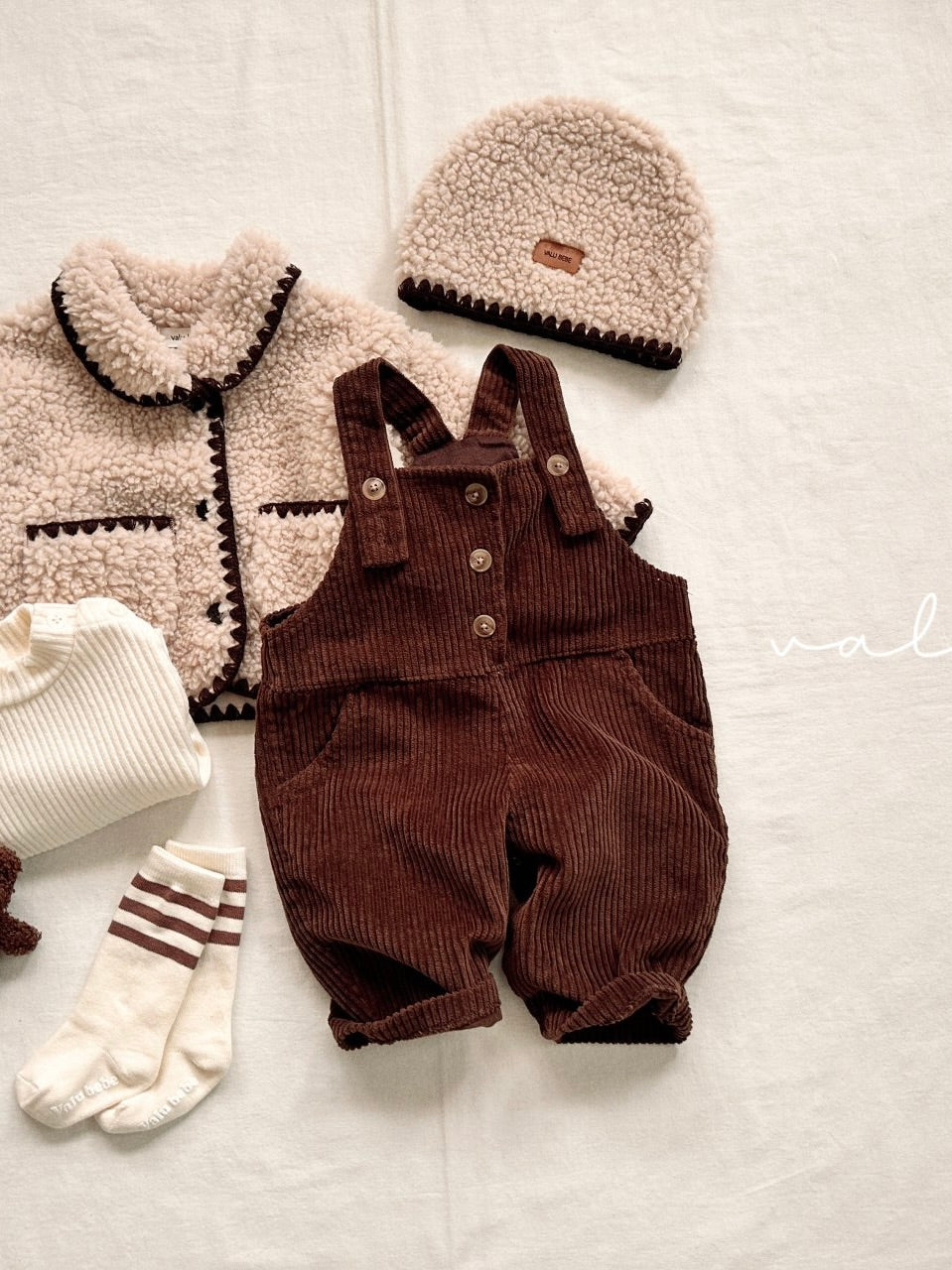 Ava fluffy jacket (baby & kids)