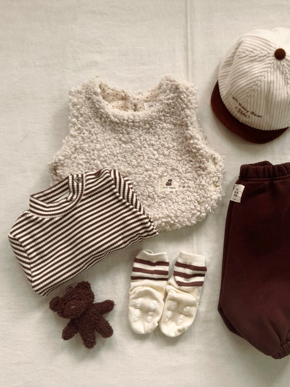 Baby lamb vest (baby)