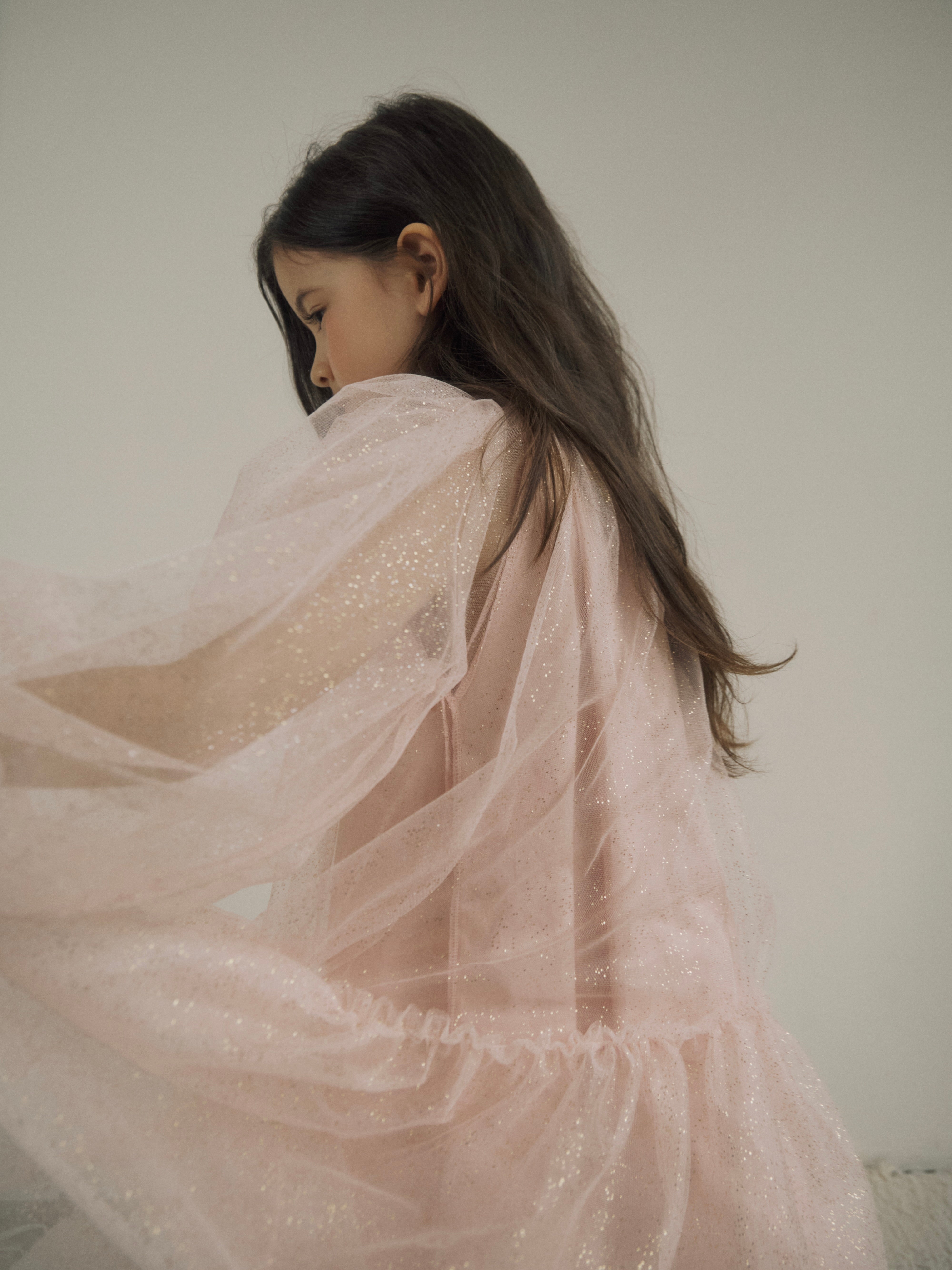 Special tulle dress (pink)