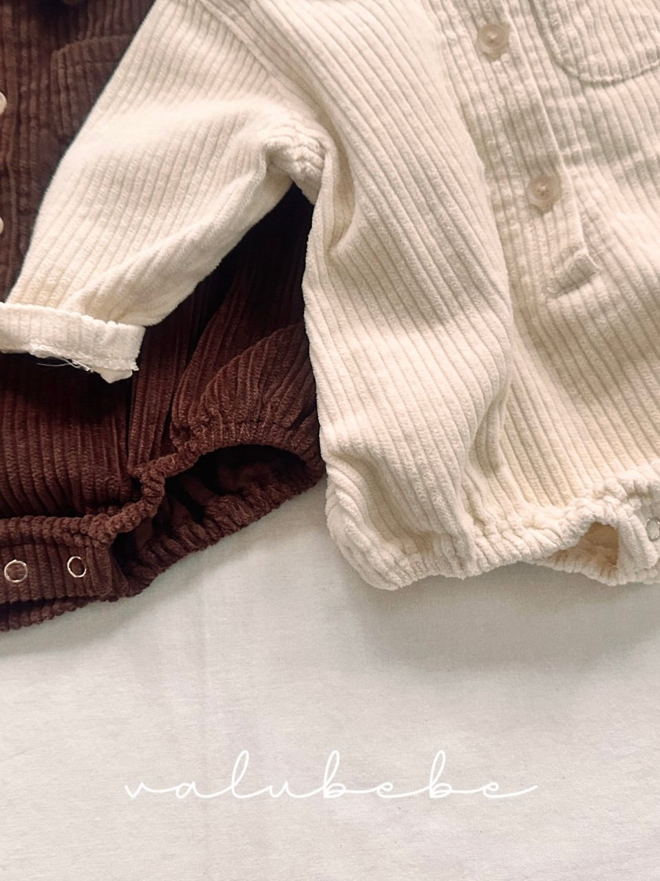 Bene corduroy rompers (baby)
