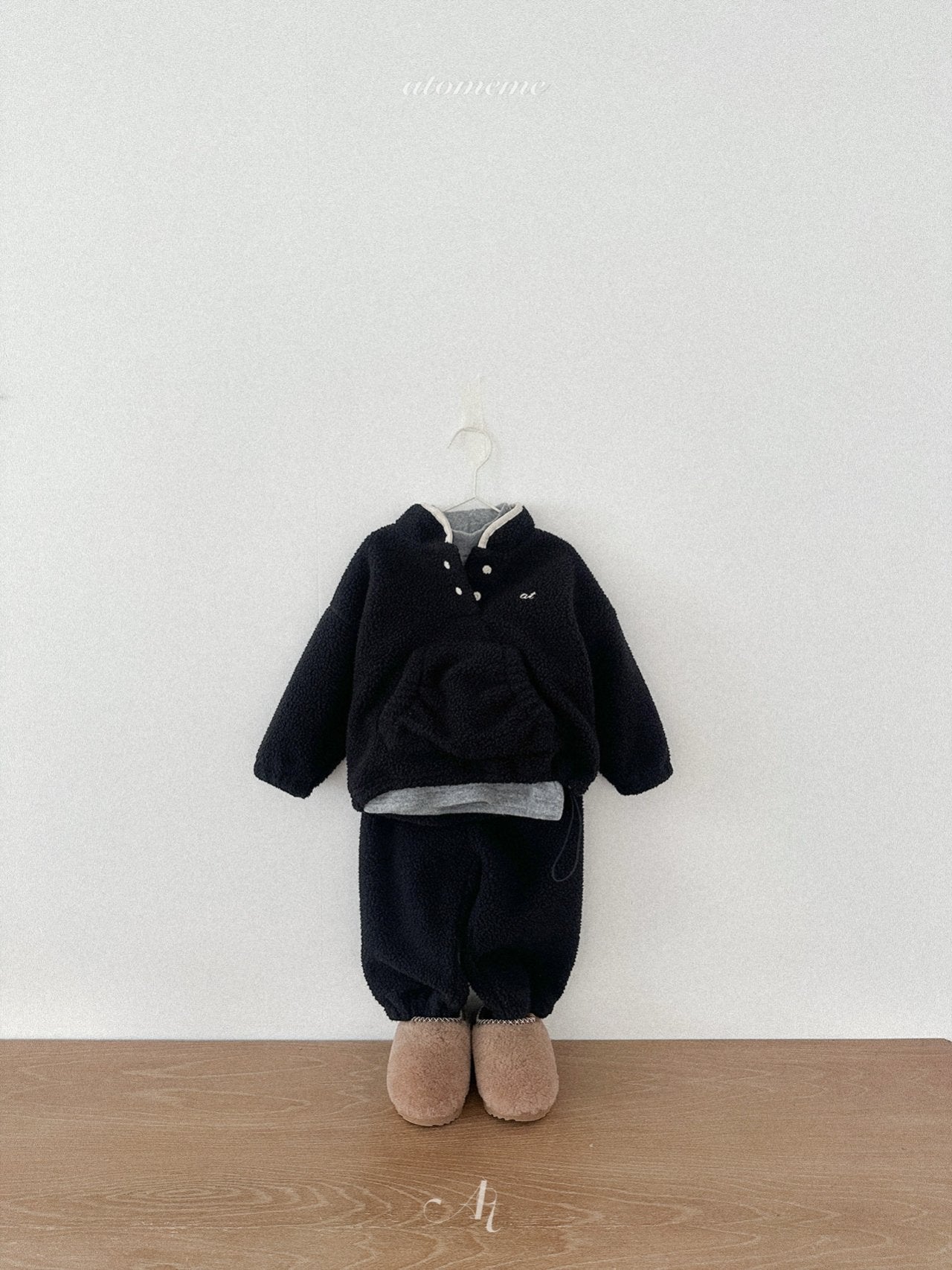 Boa heavy fleece top