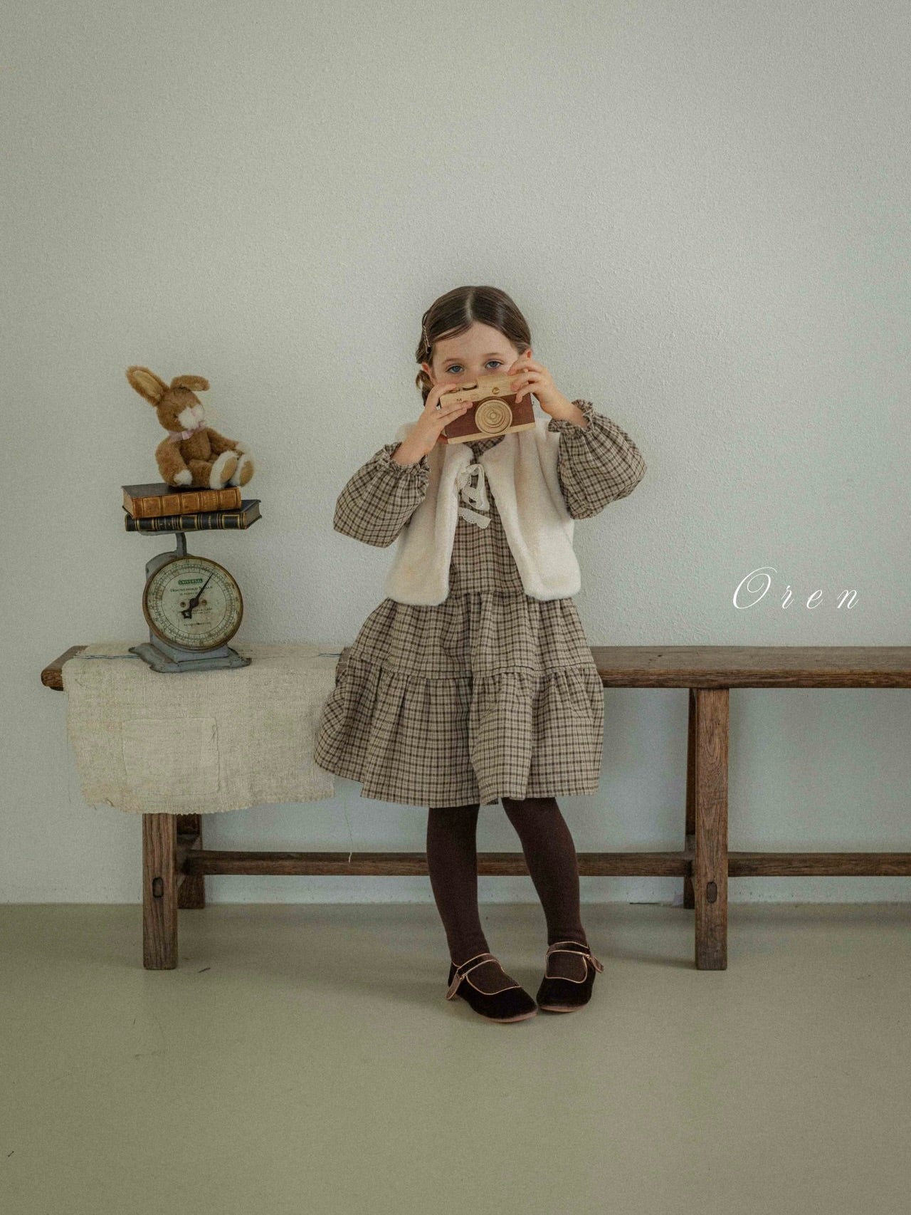 Brioche check one piece