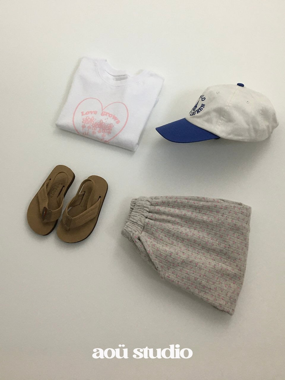 Rose jogger pants