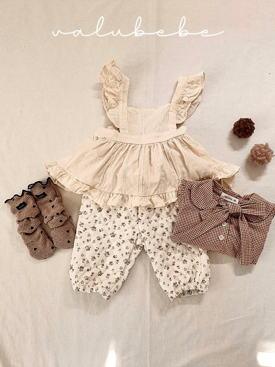 Lace padded pants (baby)
