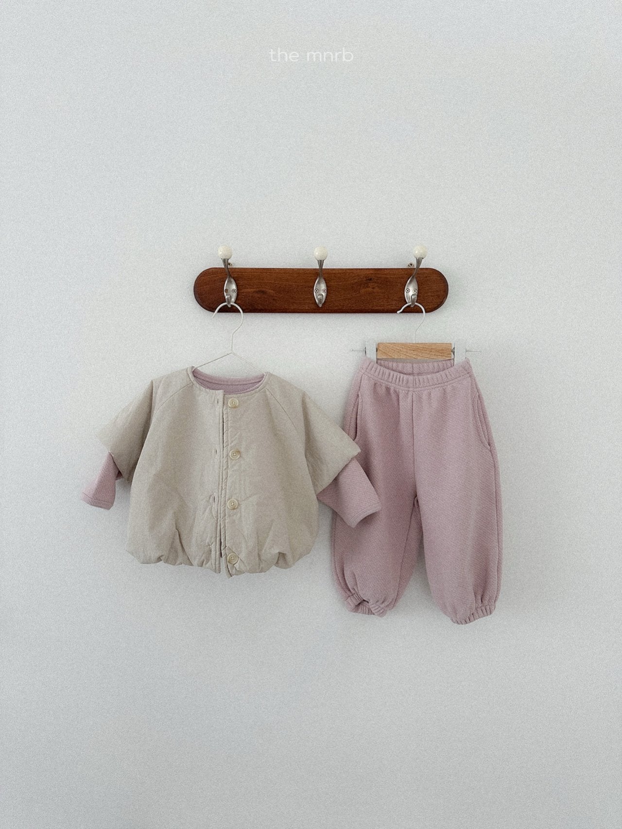 Square Balloon Padded Jacket