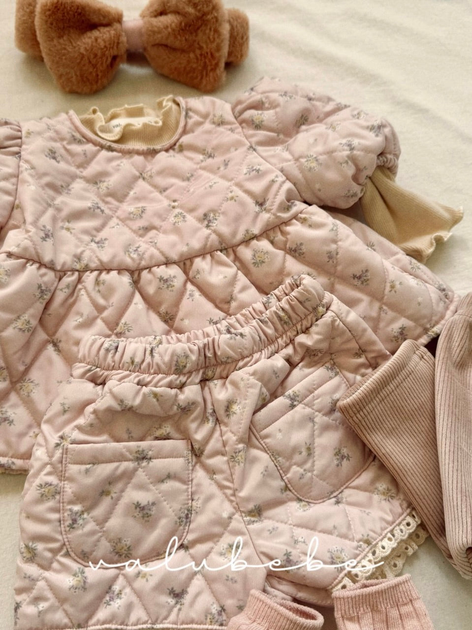 Quilted puffy blouse (baby)