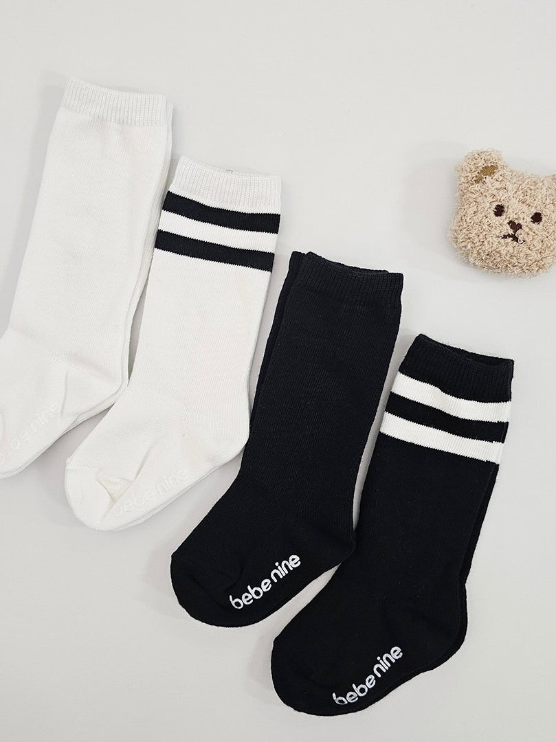 Nice Soft Knee Socks Set