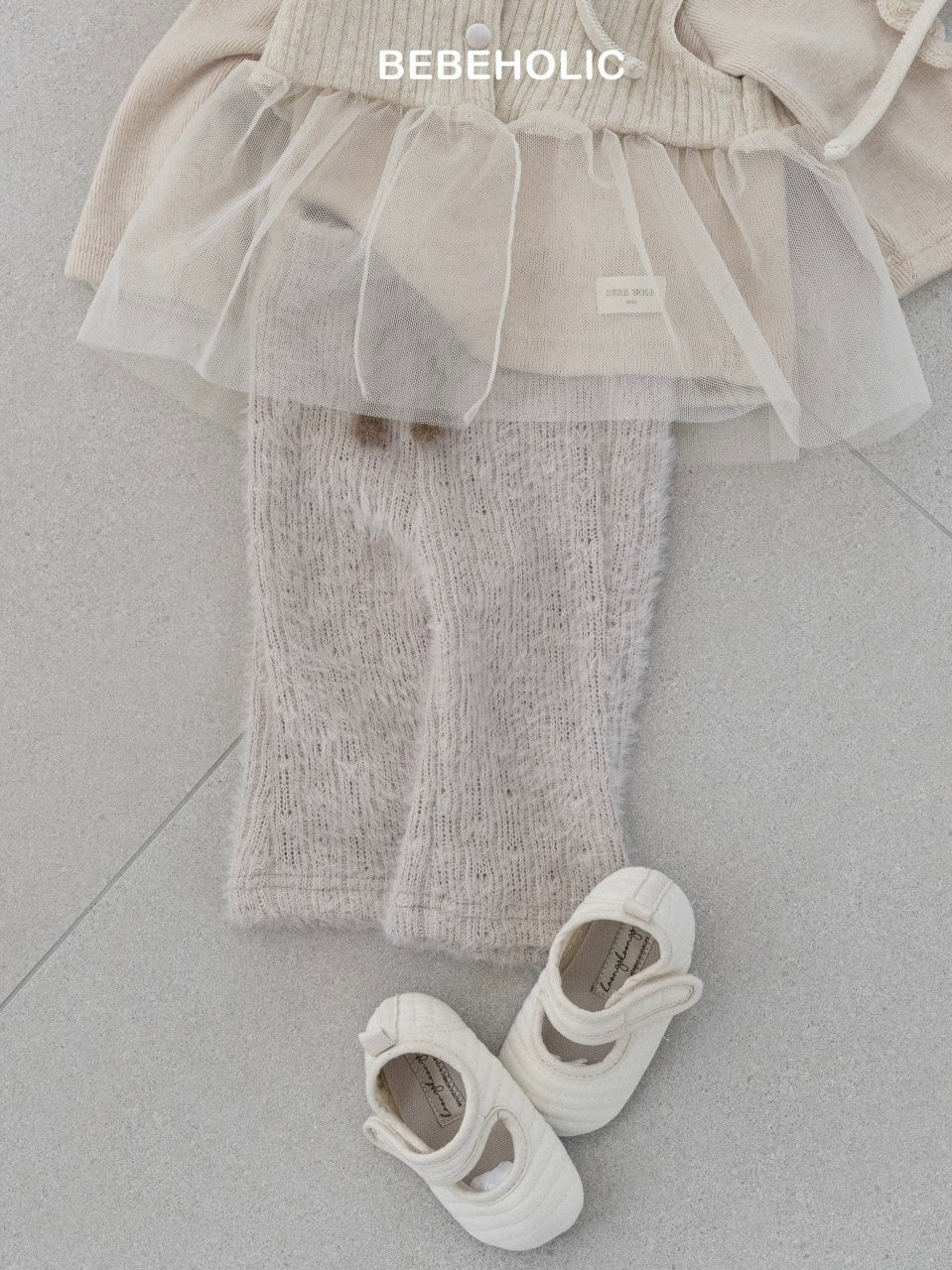 Angora bootcut pants