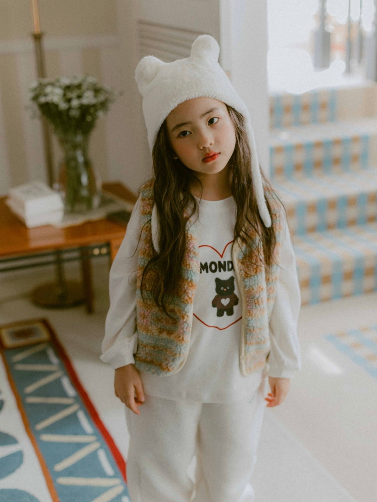 Warm butter jogger pants