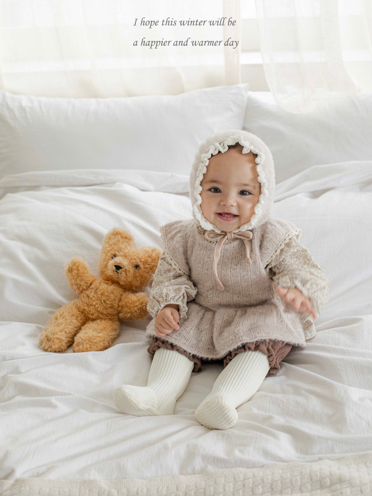 Fluffy Ruffle Bustier