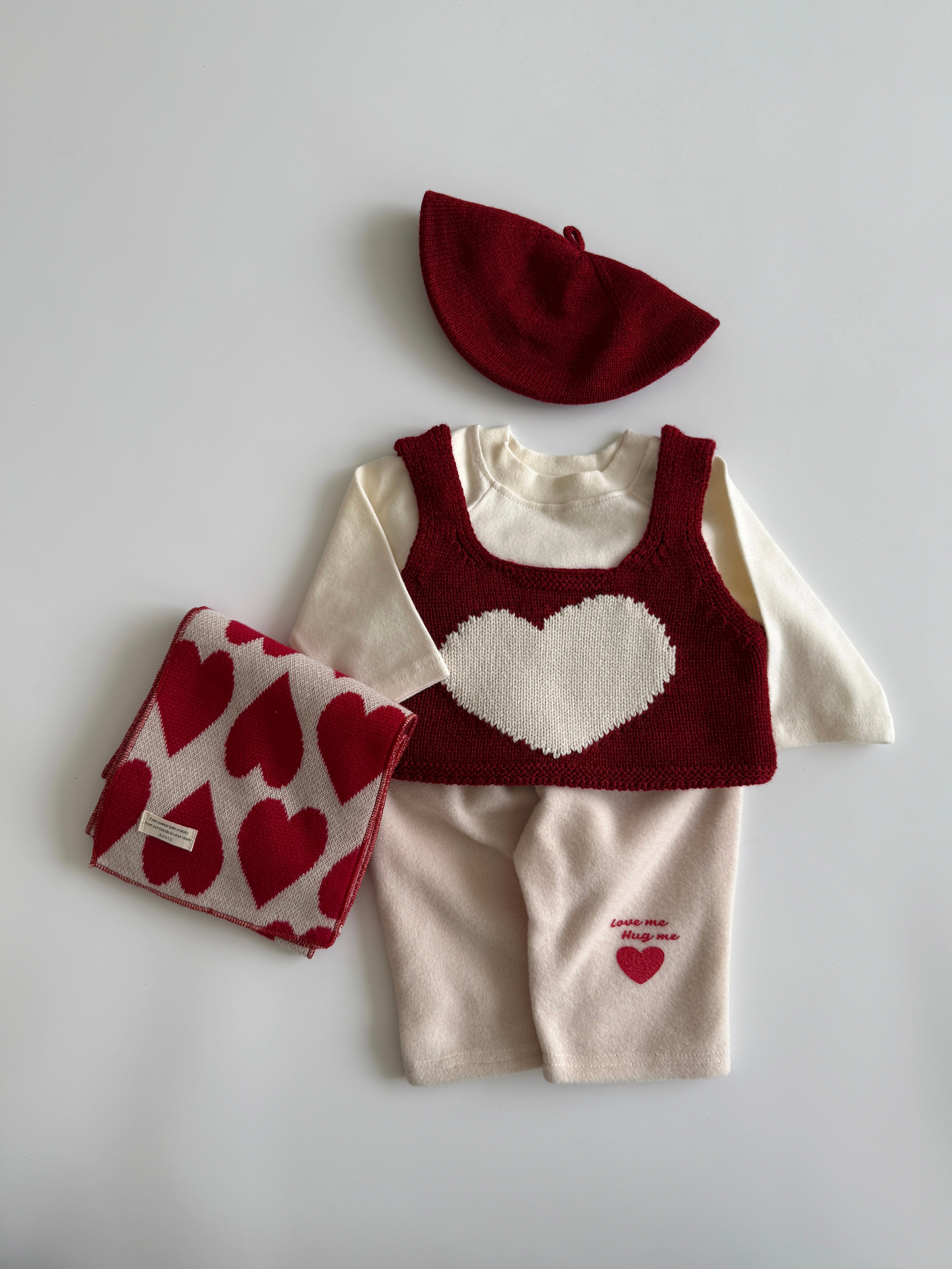 Knit O vest
