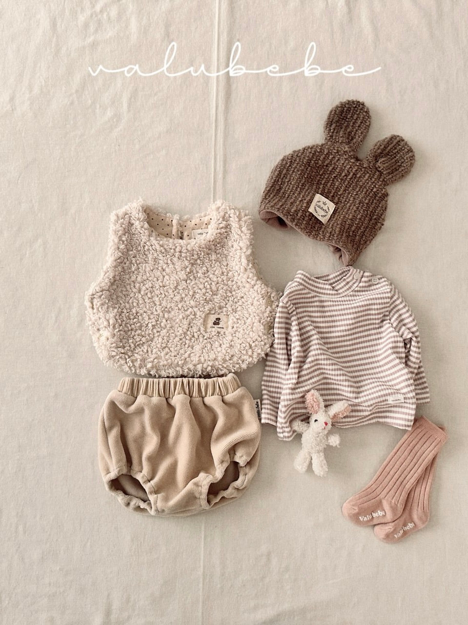 Fluffy velour bloomer (baby)