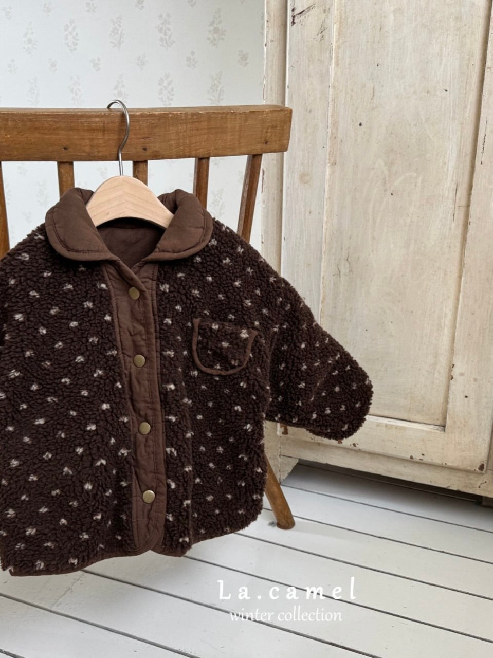 Brownie reversible padding jacket