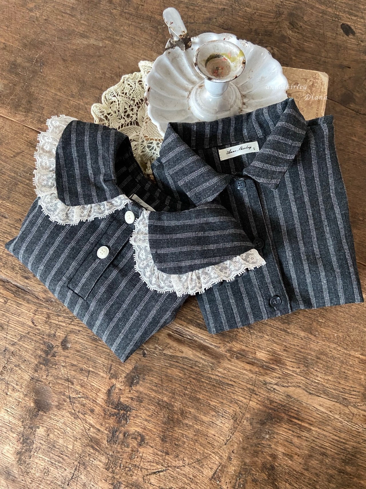 Girl's blouse (stripe)