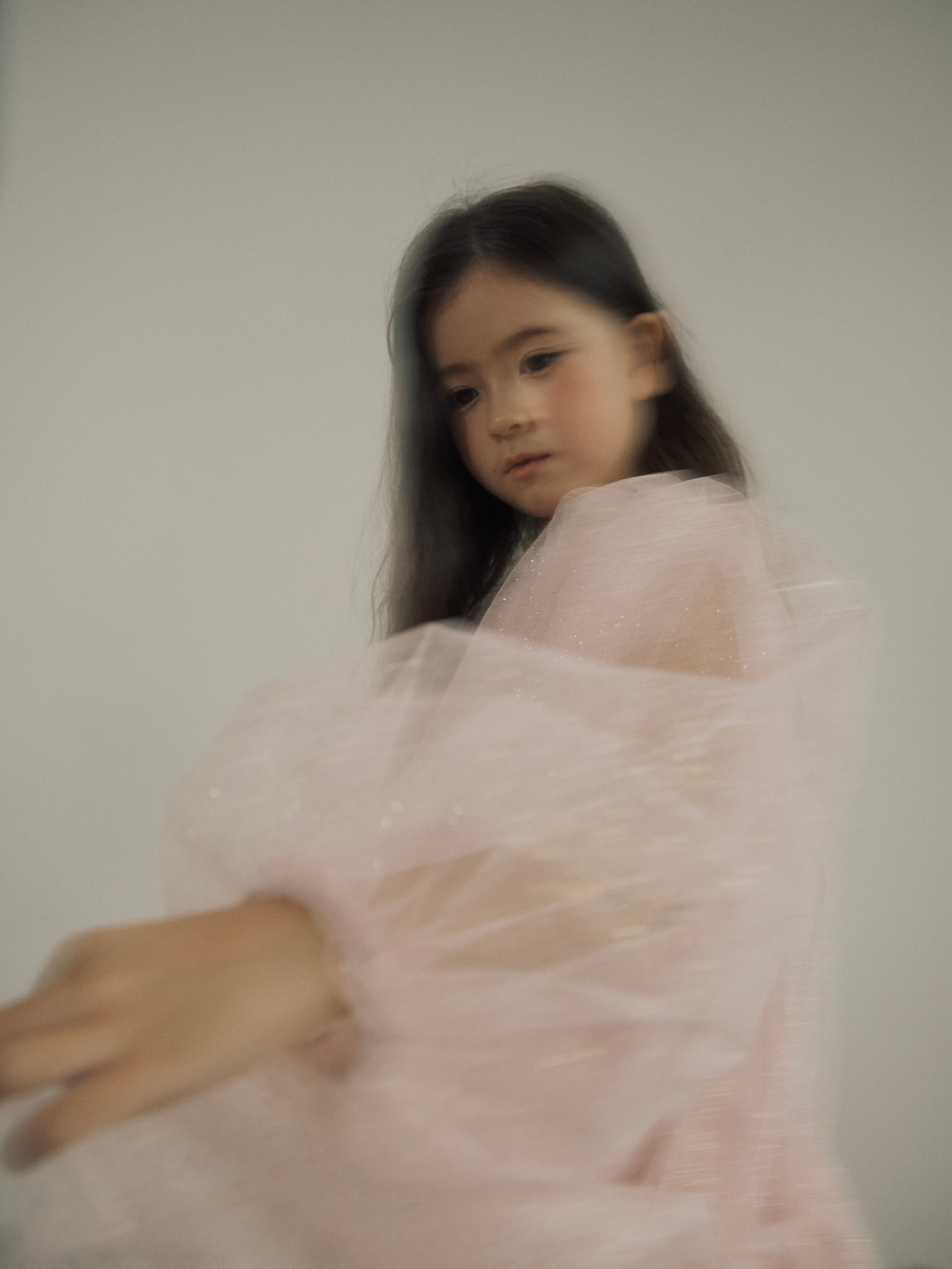 Special tulle dress (pink)