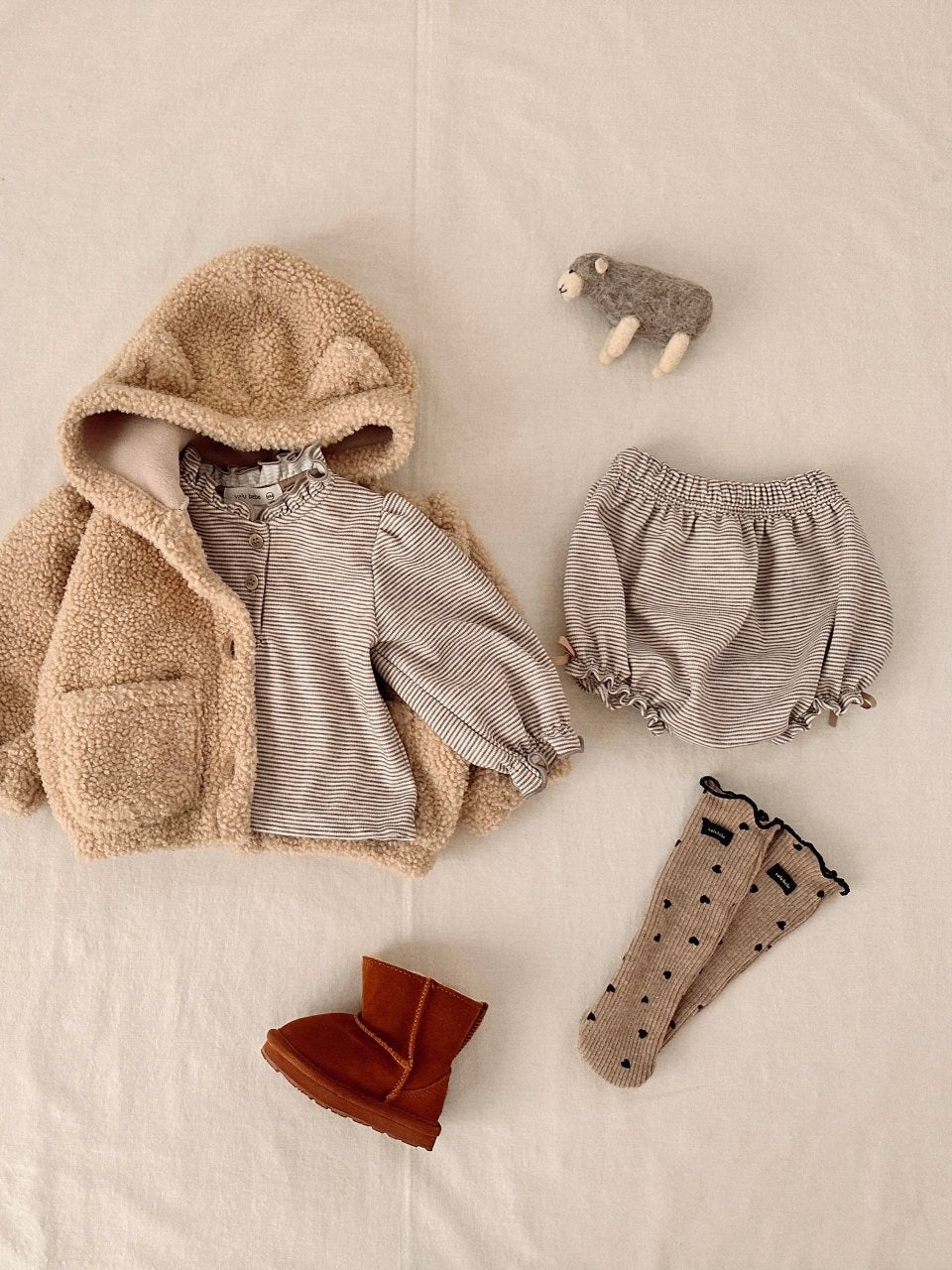 Lulu frill bloomer (baby)