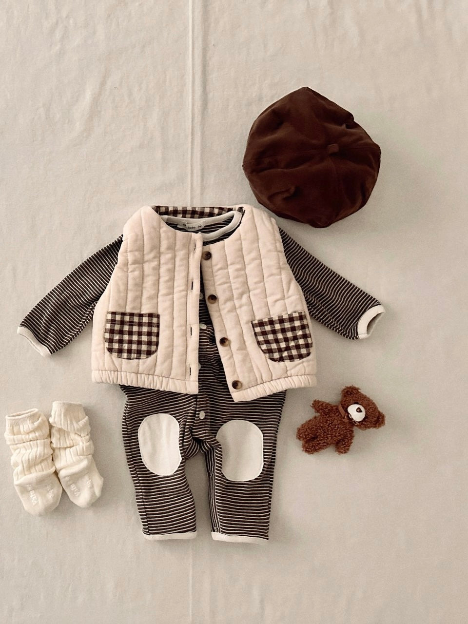 Mare quilted vest (baby & kids)