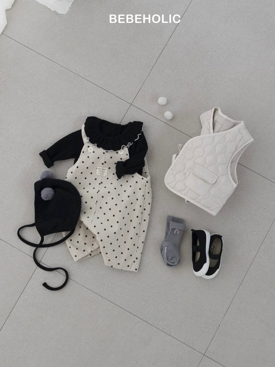 Bunny suspender overall