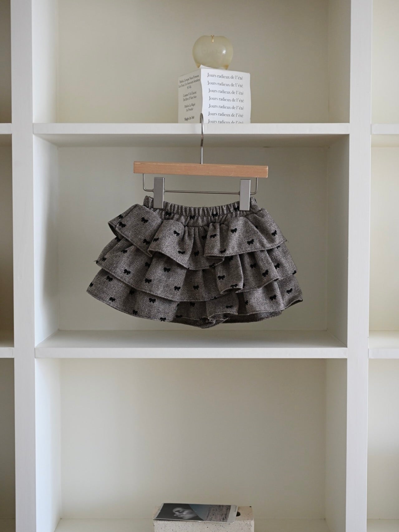 Chloe ribbon cancan pants