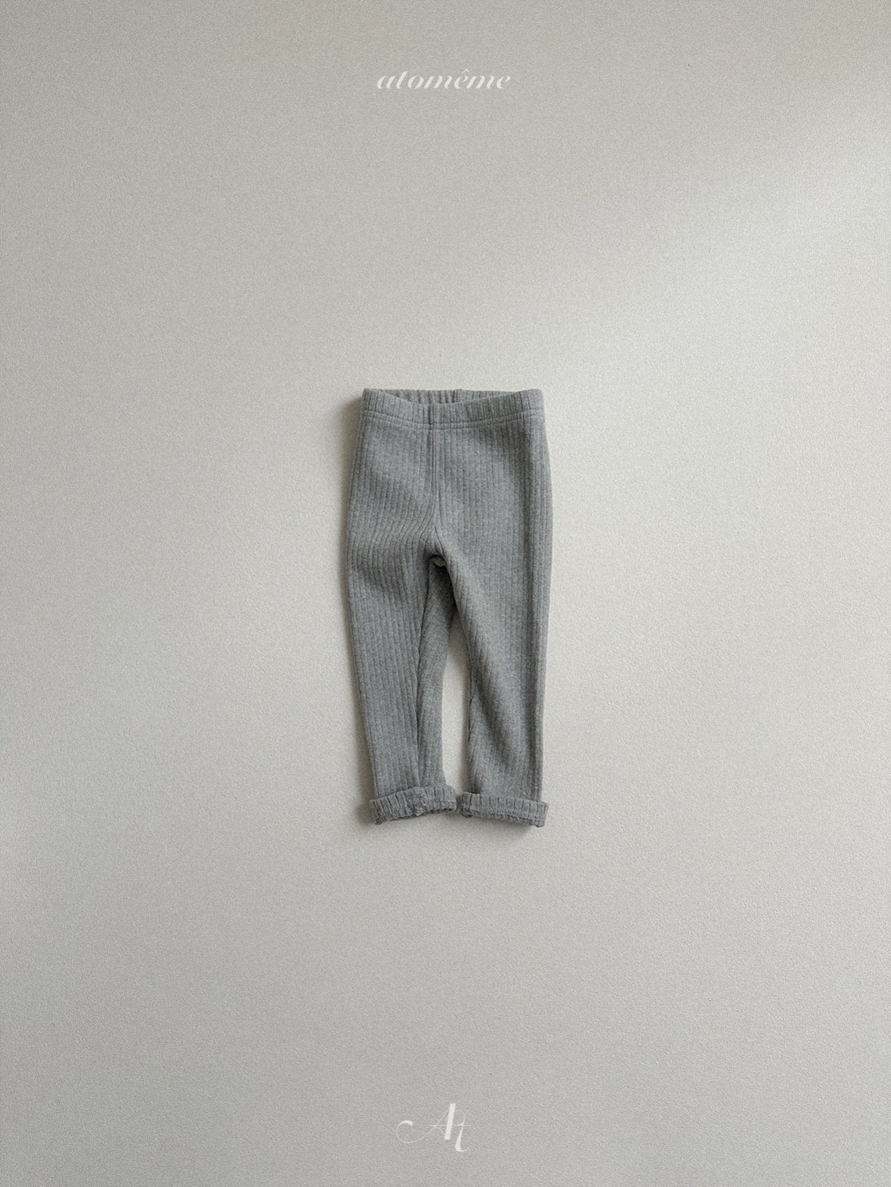 Winter ribbed leggings