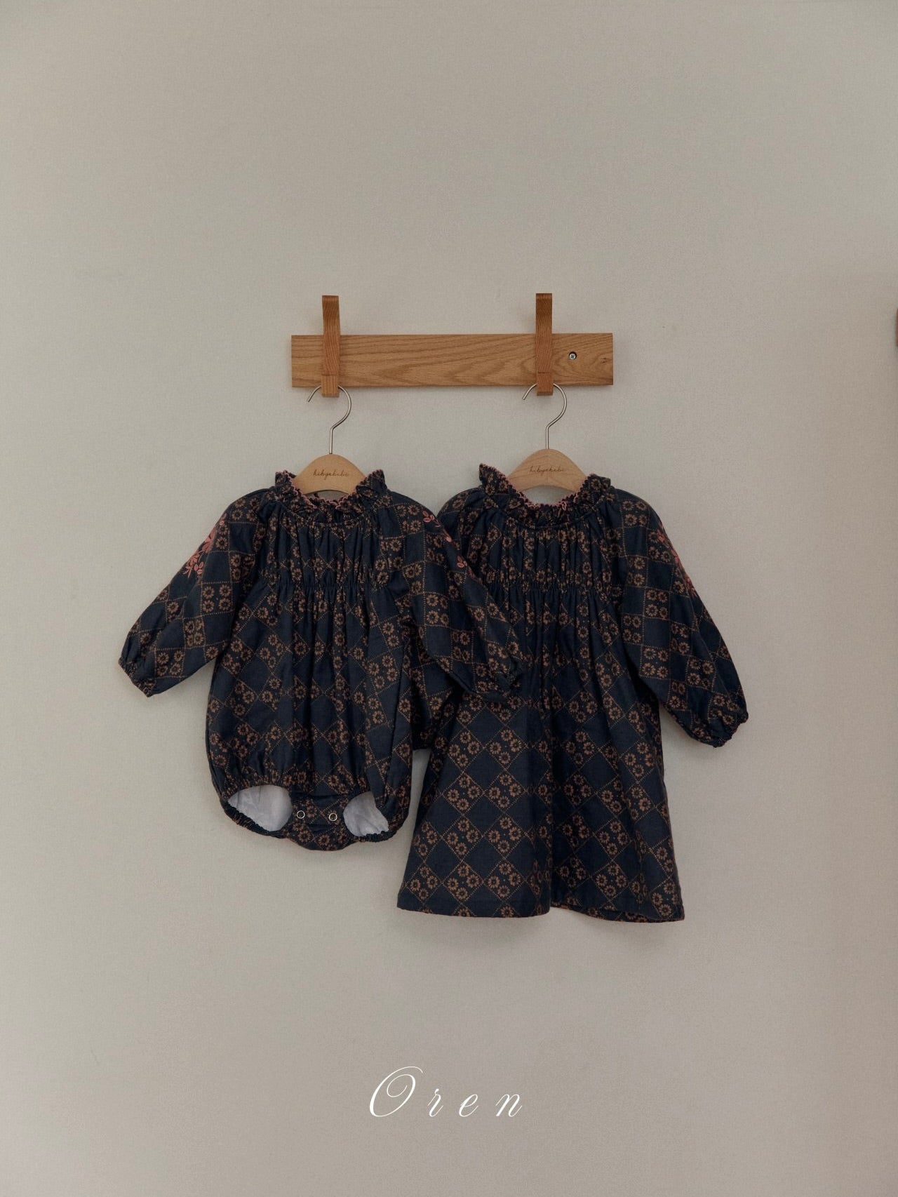 Daisy padded one piece