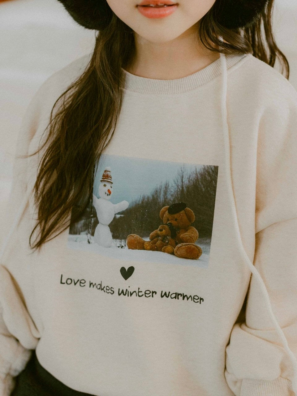 Love bear sweatshirt
