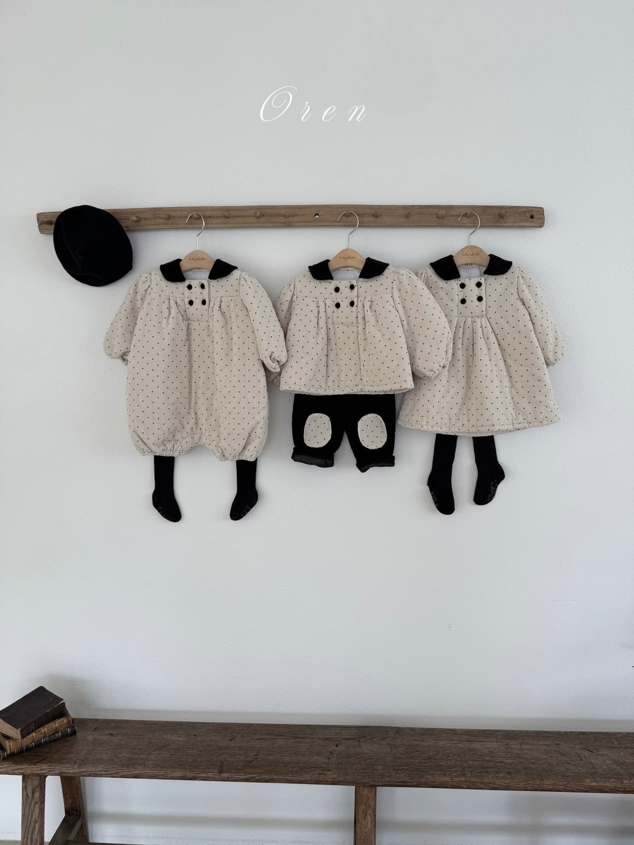 Noel padded one piece