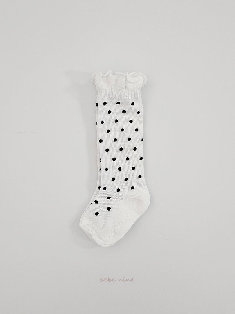 Nice Frill Knee Socks Set