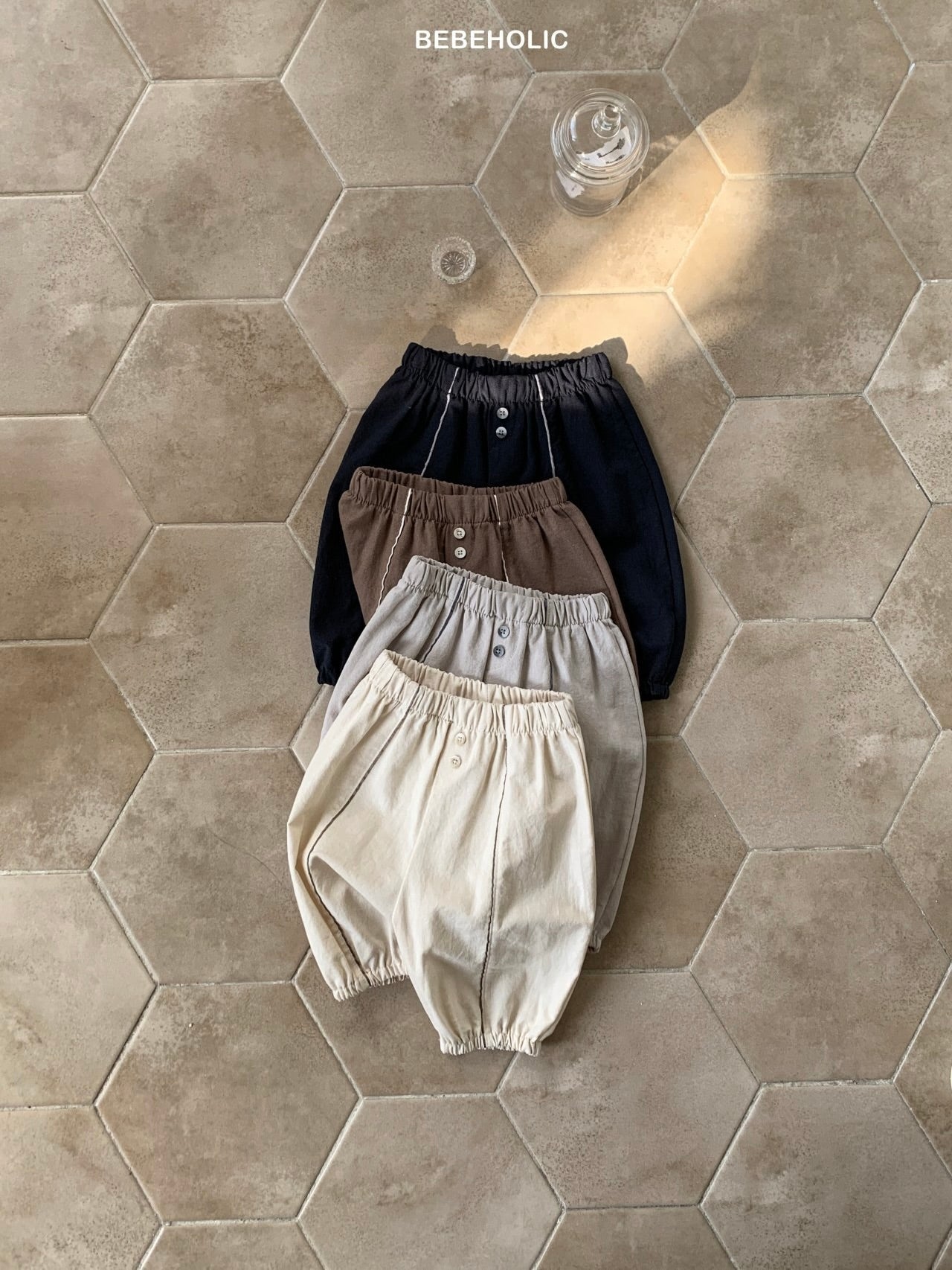 Robo linen pants