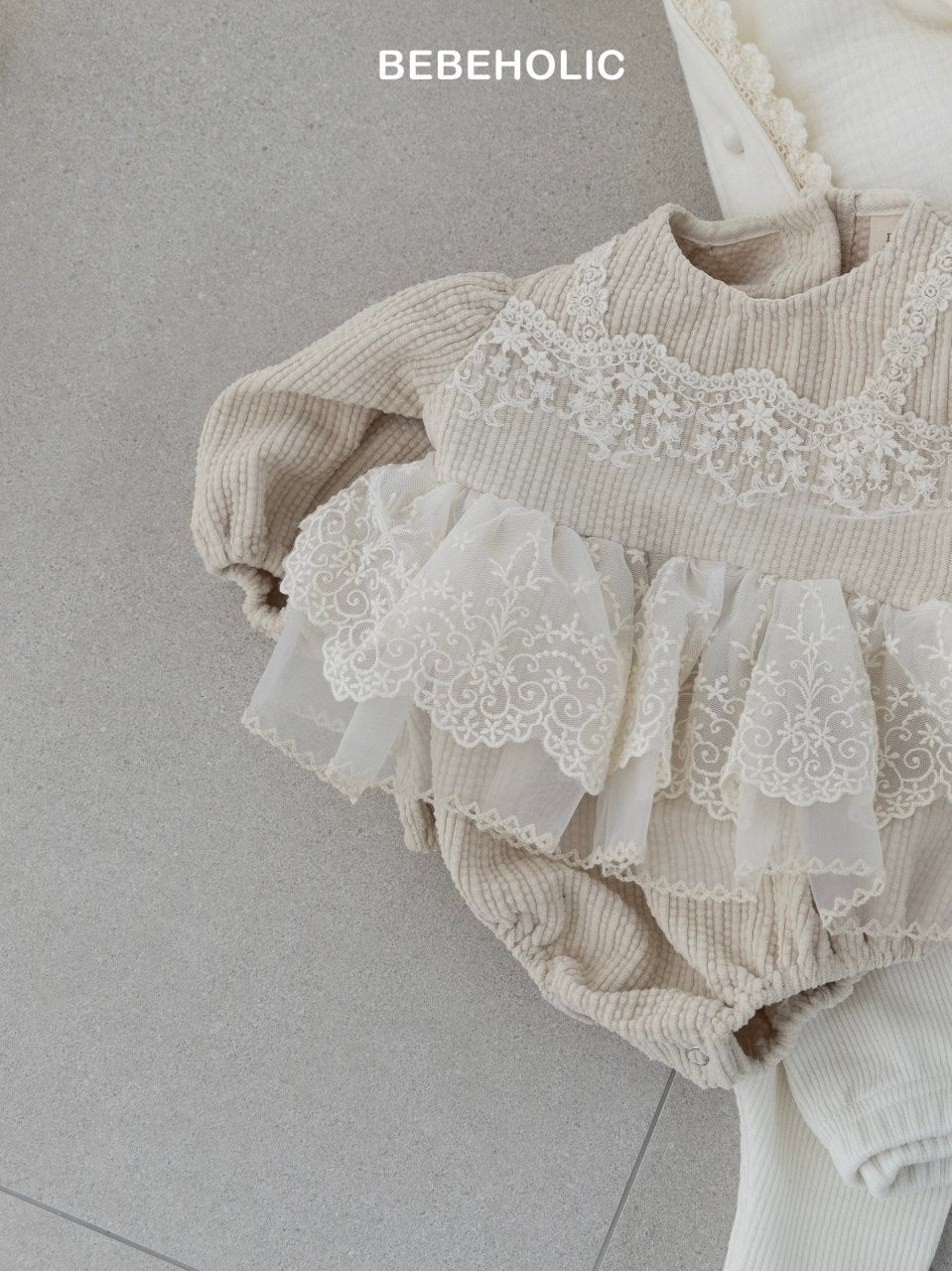 Beni layered rompers