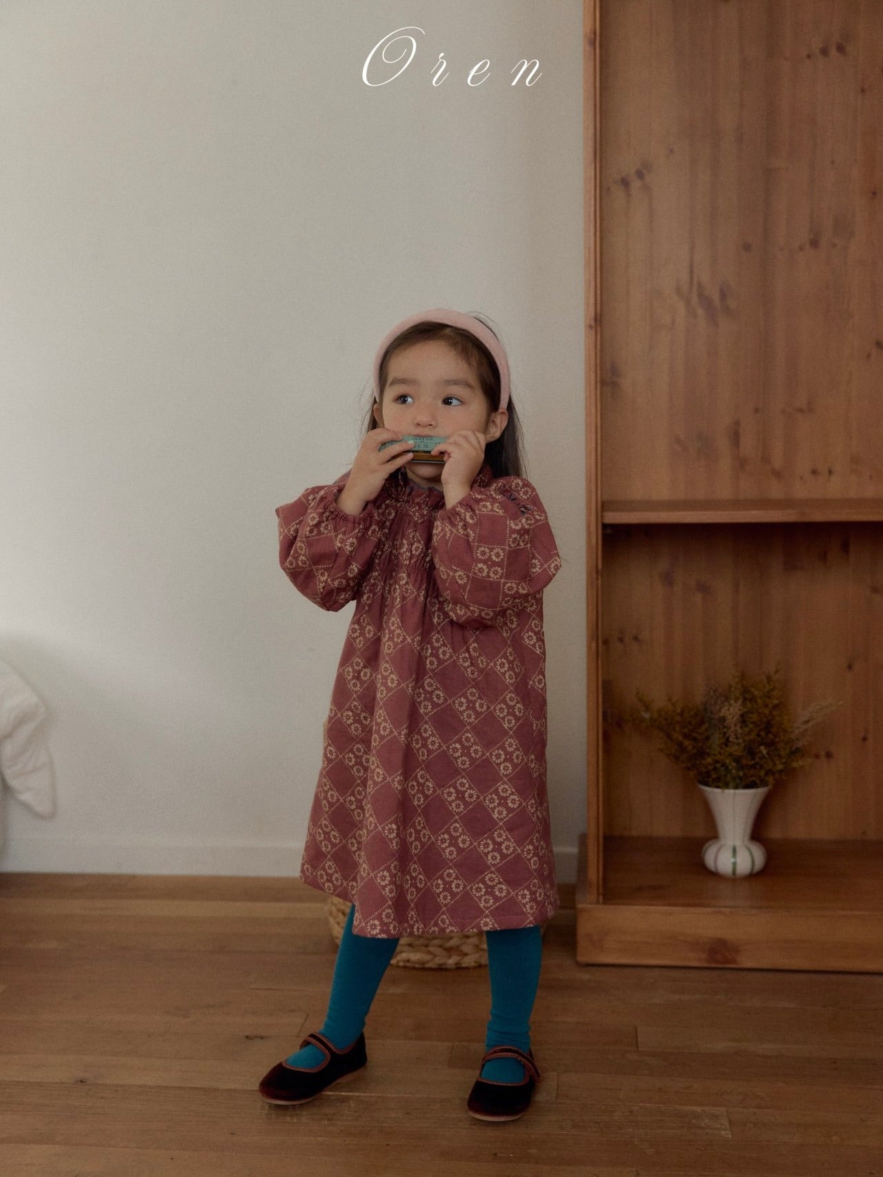 Daisy padded one piece