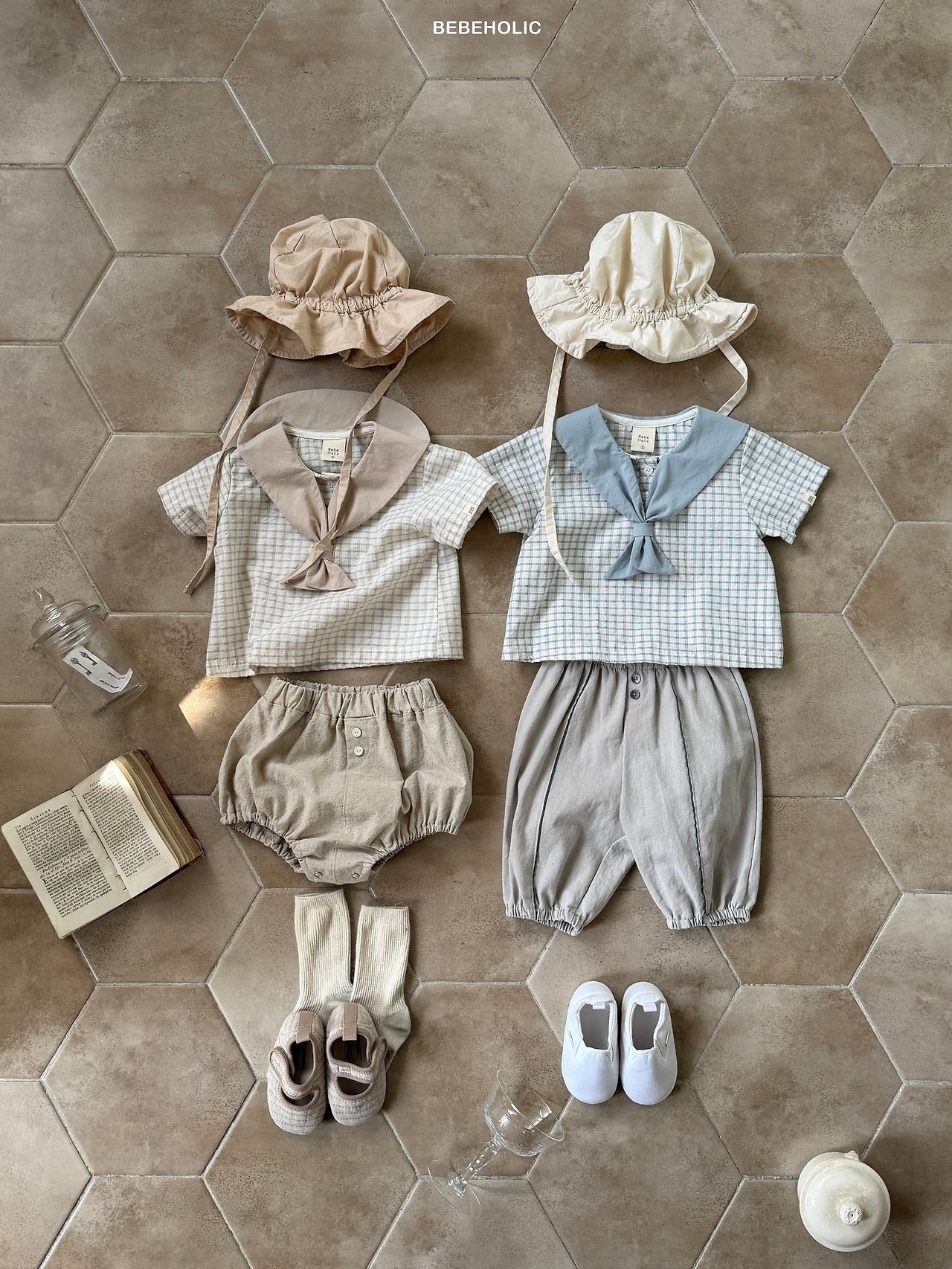 Sailor marine blouse