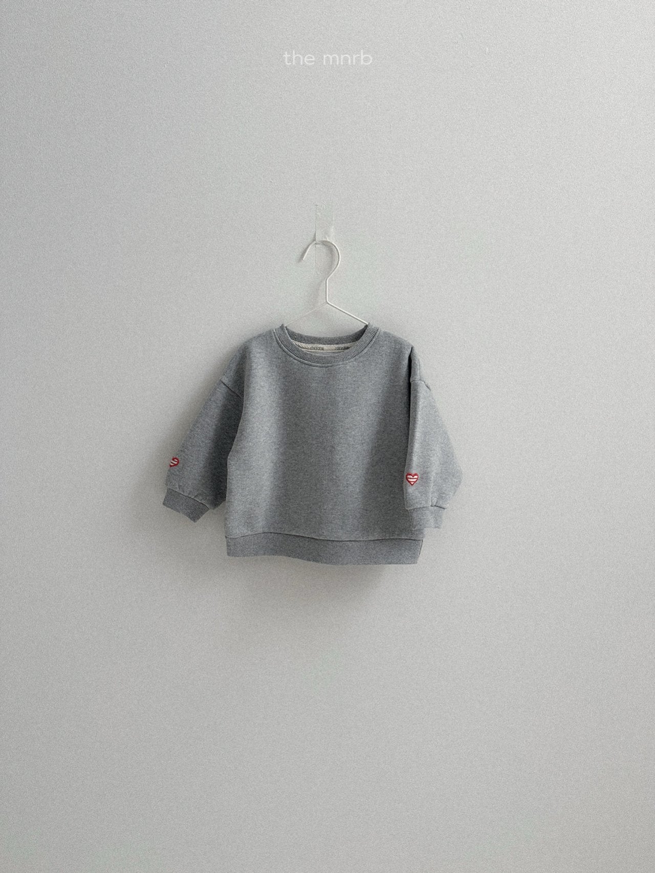 Heart sweatshirt