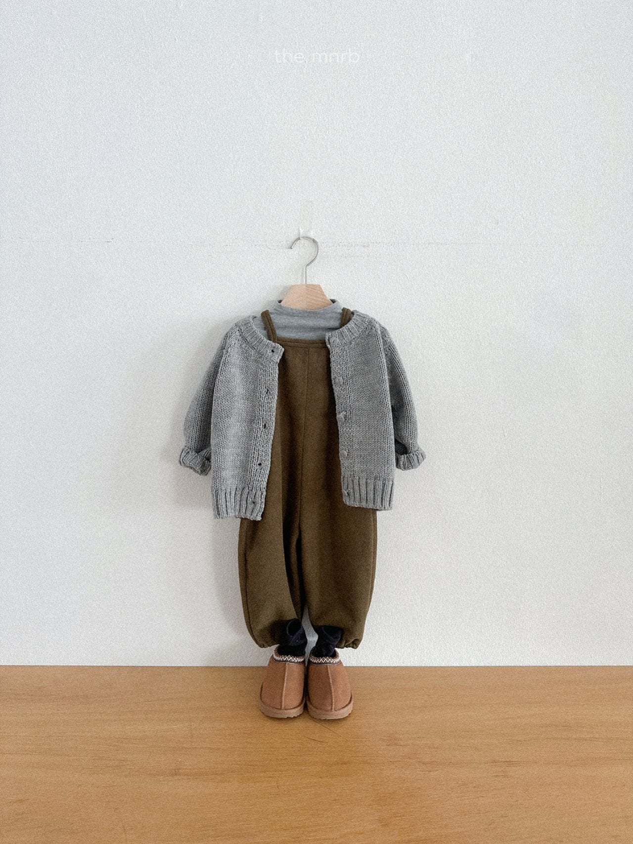 Robe balloon cardigan