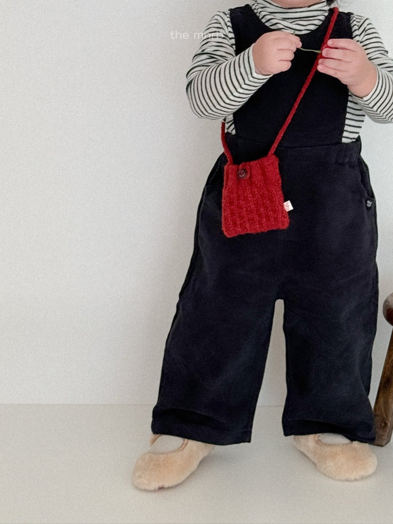 Peach washing overall