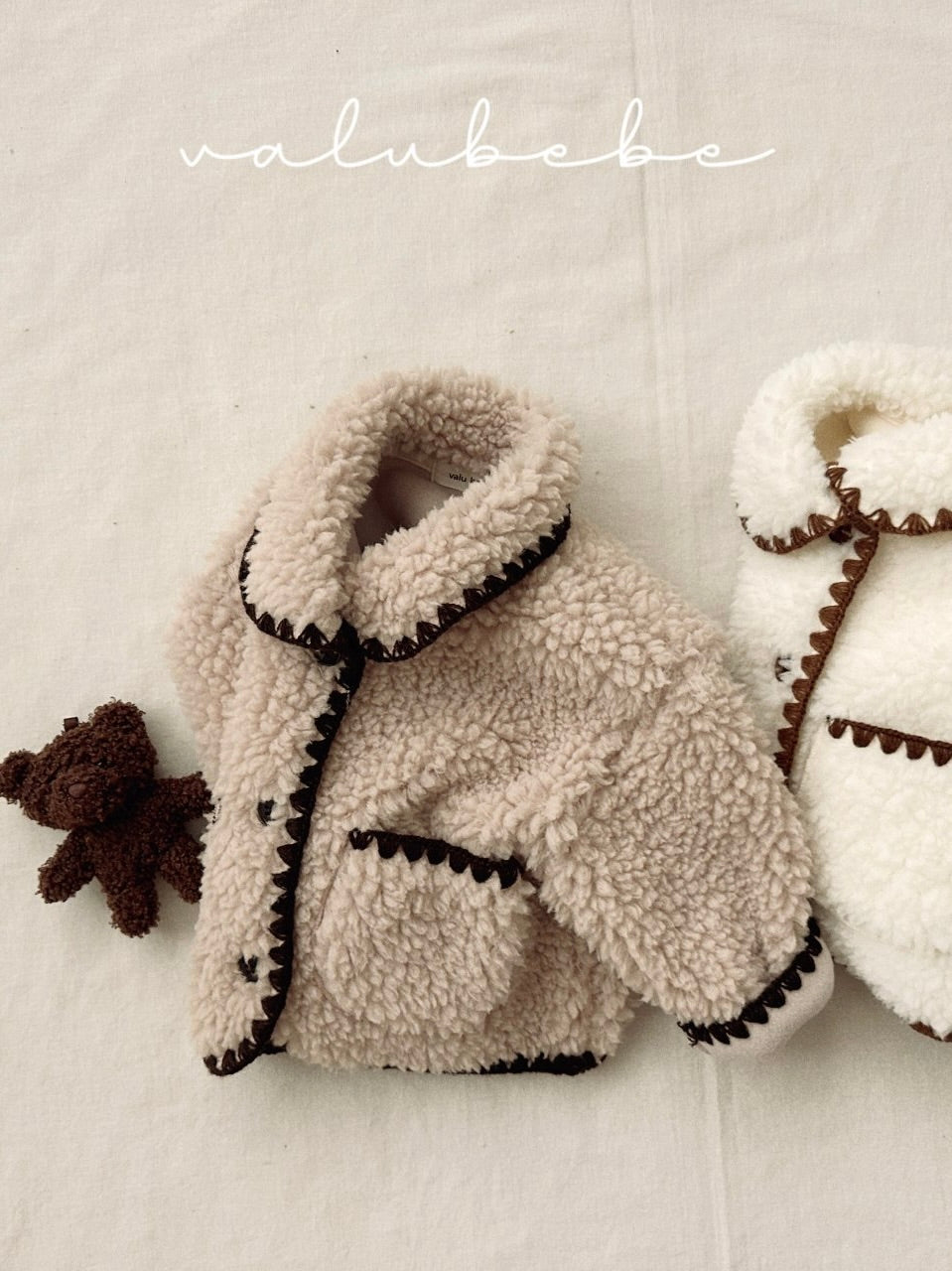 Ava fluffy jacket (baby & kids)