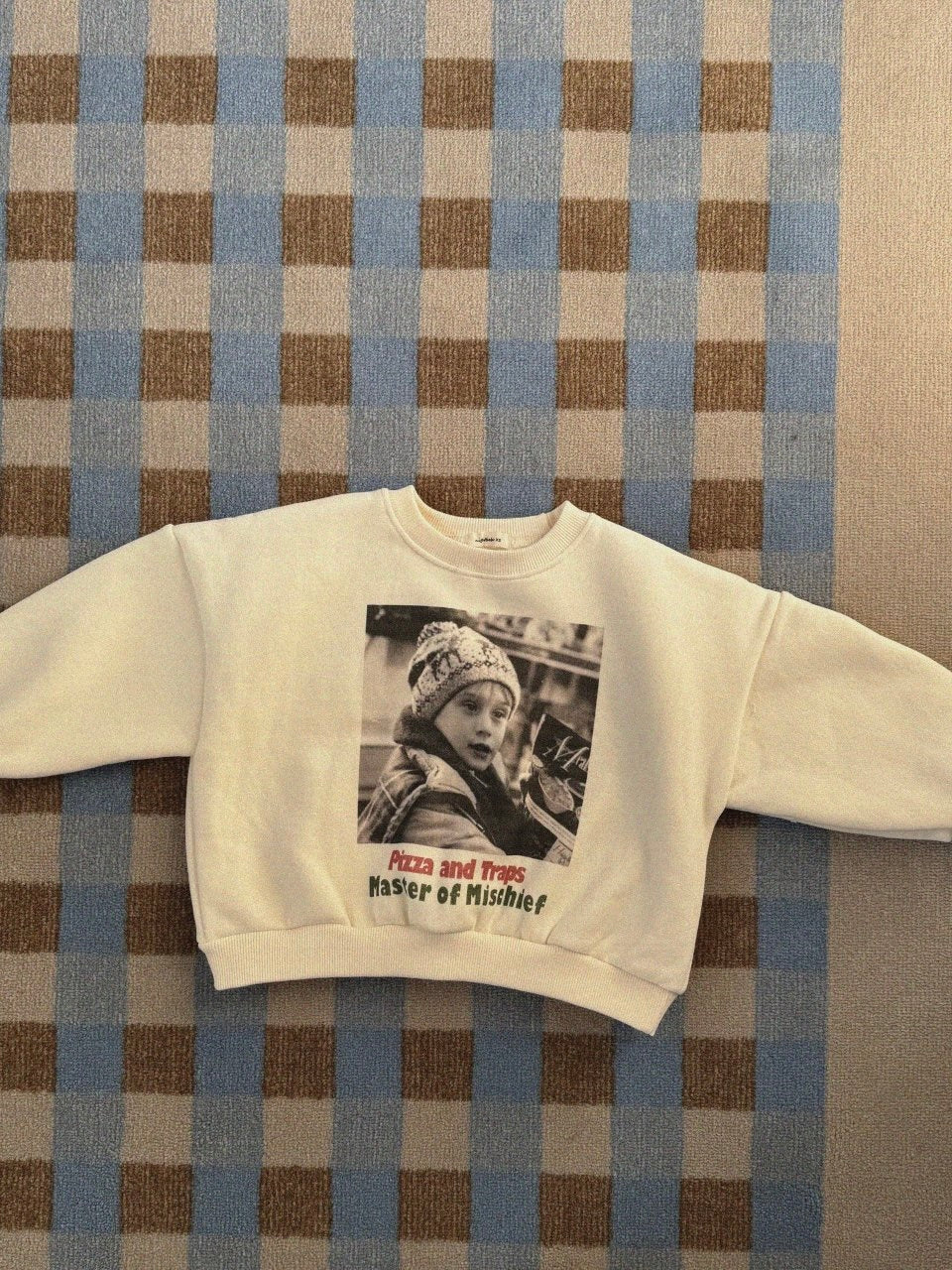 Pizza sweatshirt