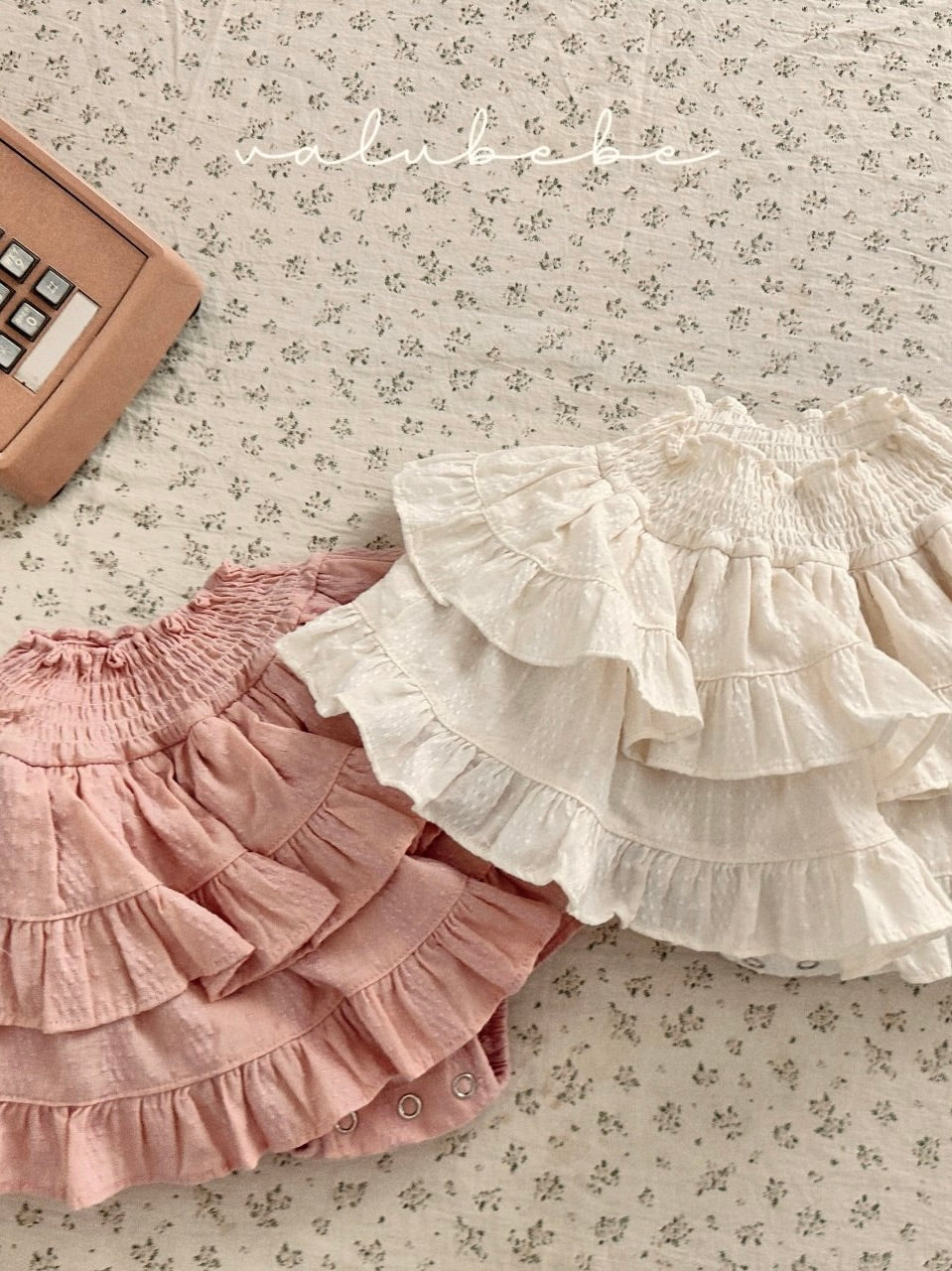 Smock cancan skirt bloomer (baby)