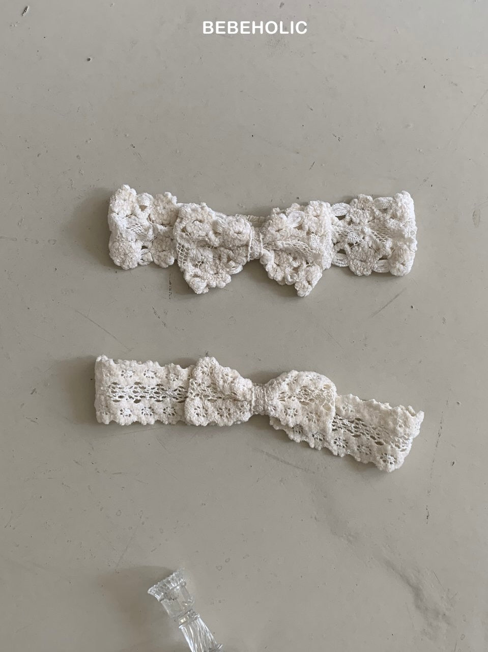 Milk ribbon hairband